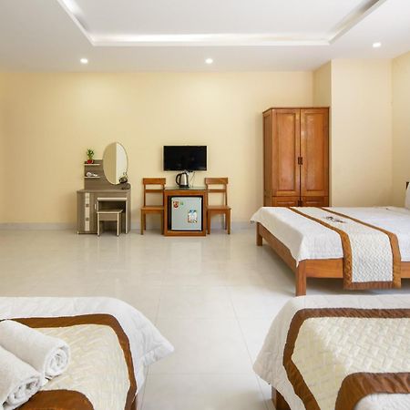 Hotel Khách sạn Đàm Phúc Đà Nẵng Esterno foto