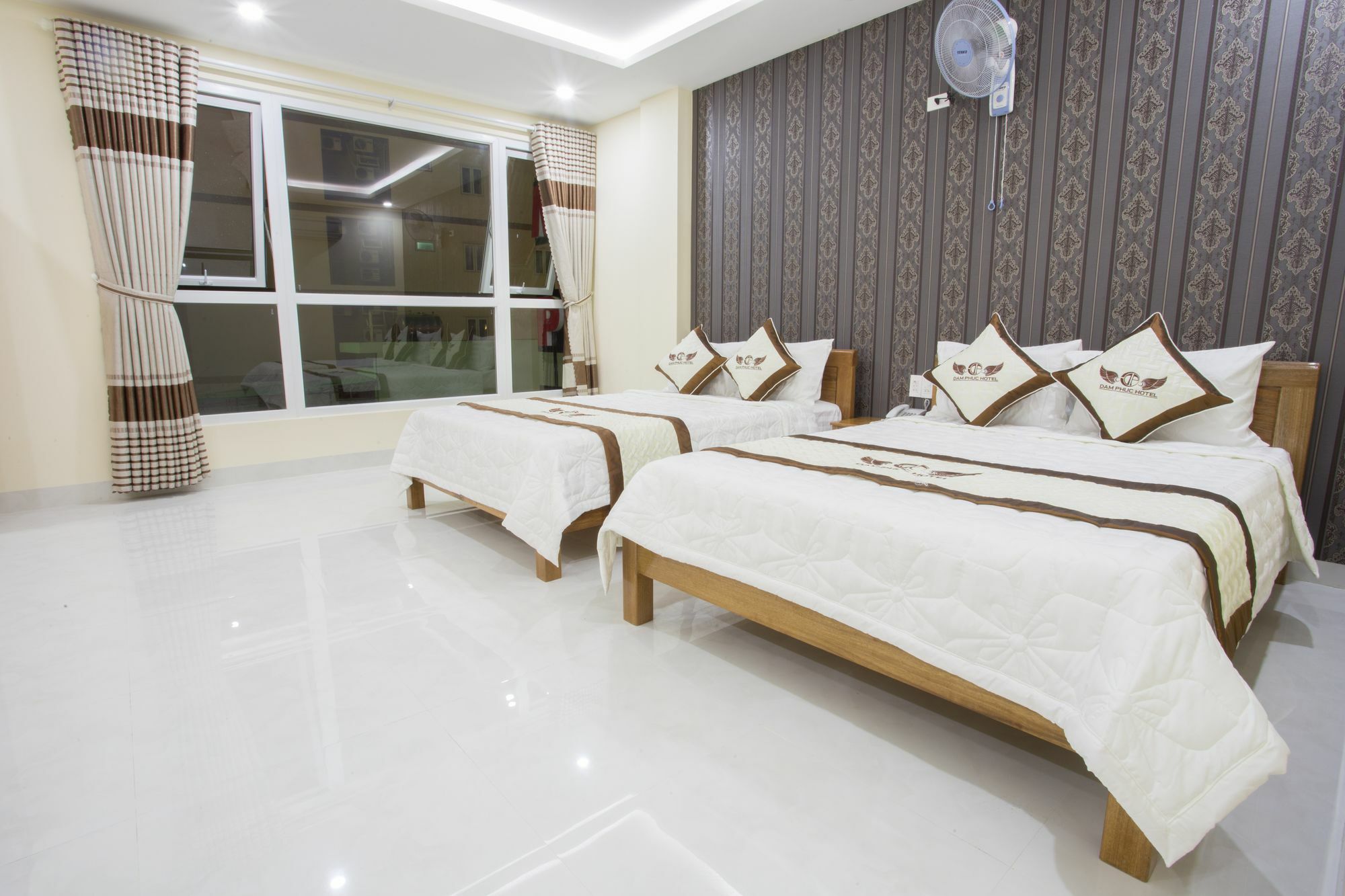 Hotel Khách sạn Đàm Phúc Đà Nẵng Esterno foto