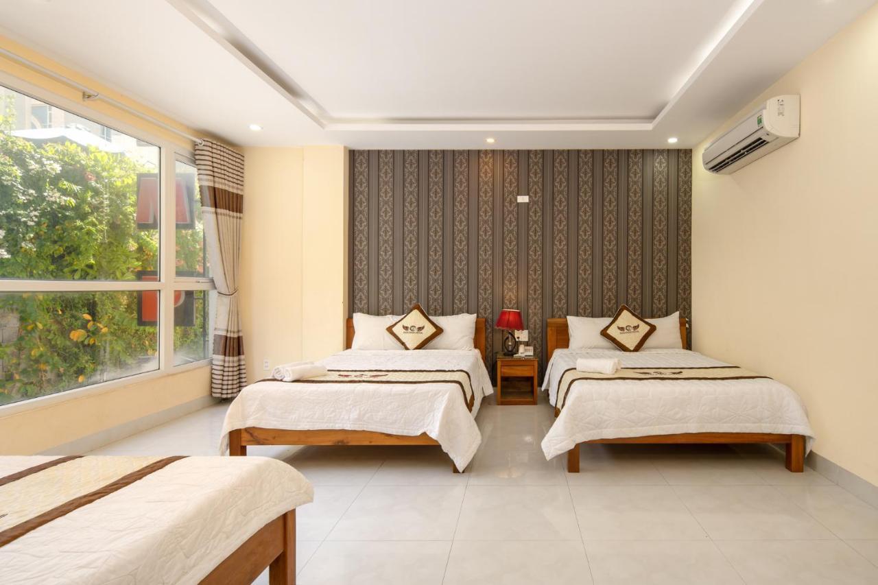 Hotel Khách sạn Đàm Phúc Đà Nẵng Esterno foto