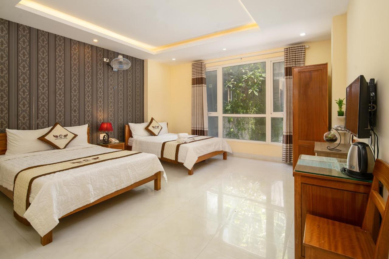 Hotel Khách sạn Đàm Phúc Đà Nẵng Esterno foto