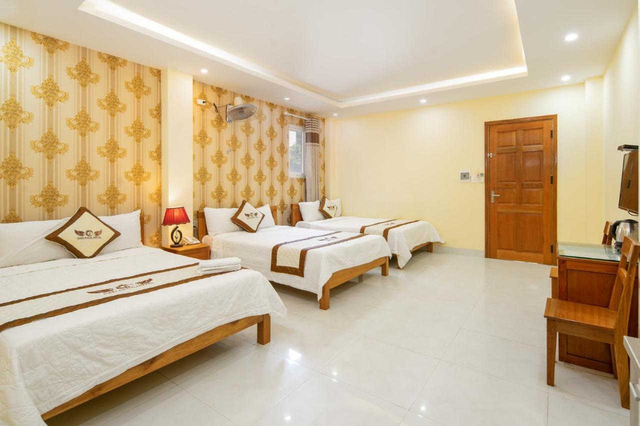 Hotel Khách sạn Đàm Phúc Đà Nẵng Esterno foto