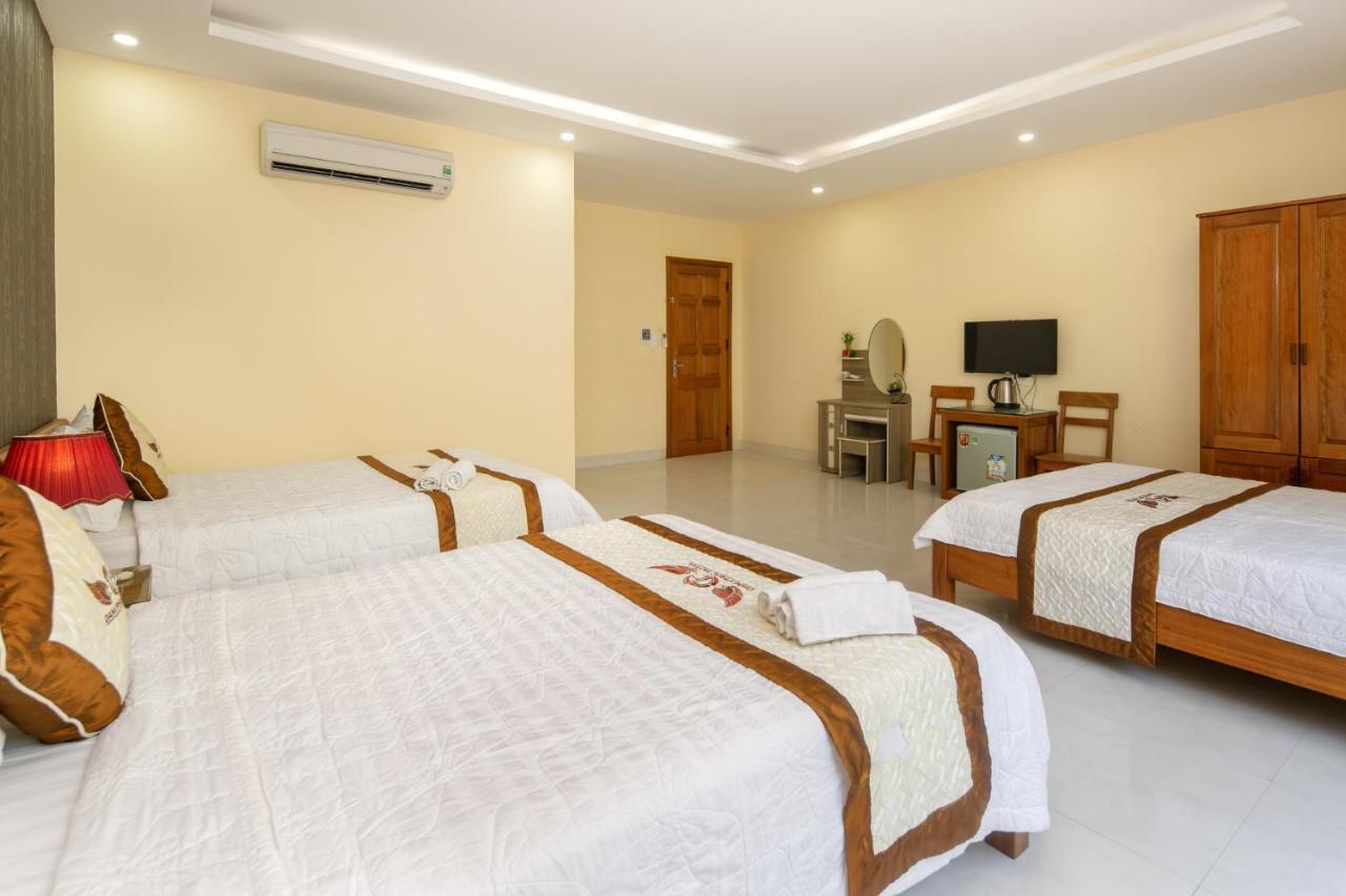 Hotel Khách sạn Đàm Phúc Đà Nẵng Esterno foto