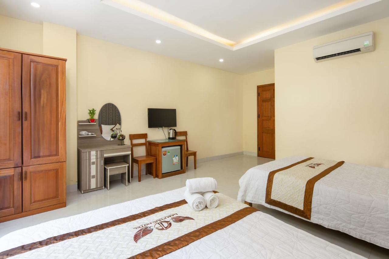 Hotel Khách sạn Đàm Phúc Đà Nẵng Esterno foto