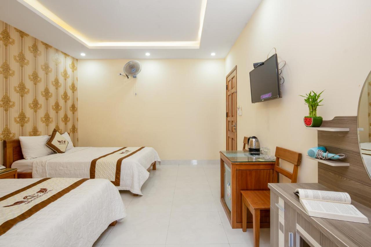 Hotel Khách sạn Đàm Phúc Đà Nẵng Esterno foto