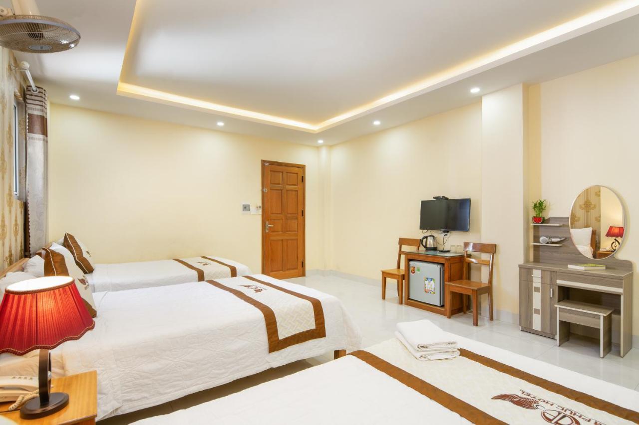 Hotel Khách sạn Đàm Phúc Đà Nẵng Esterno foto