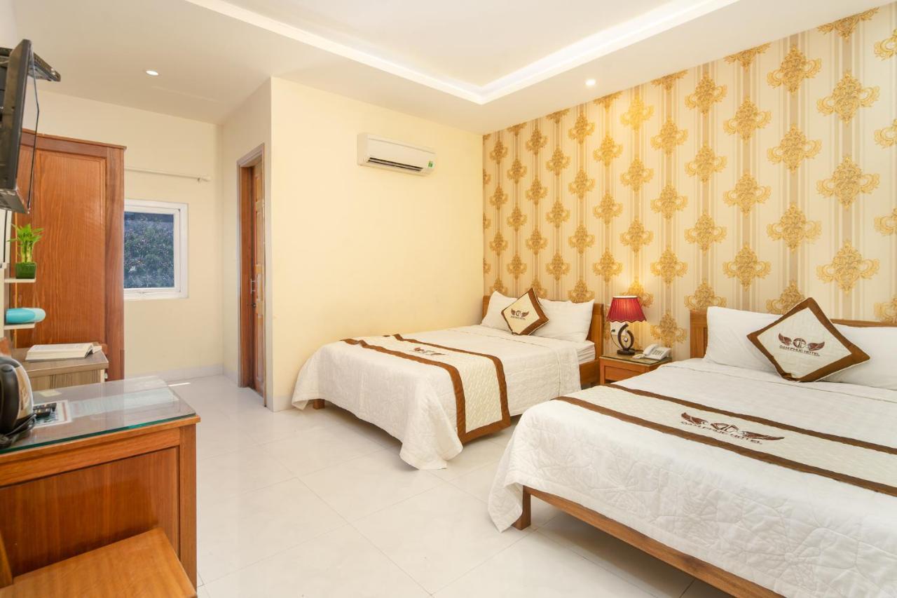 Hotel Khách sạn Đàm Phúc Đà Nẵng Esterno foto