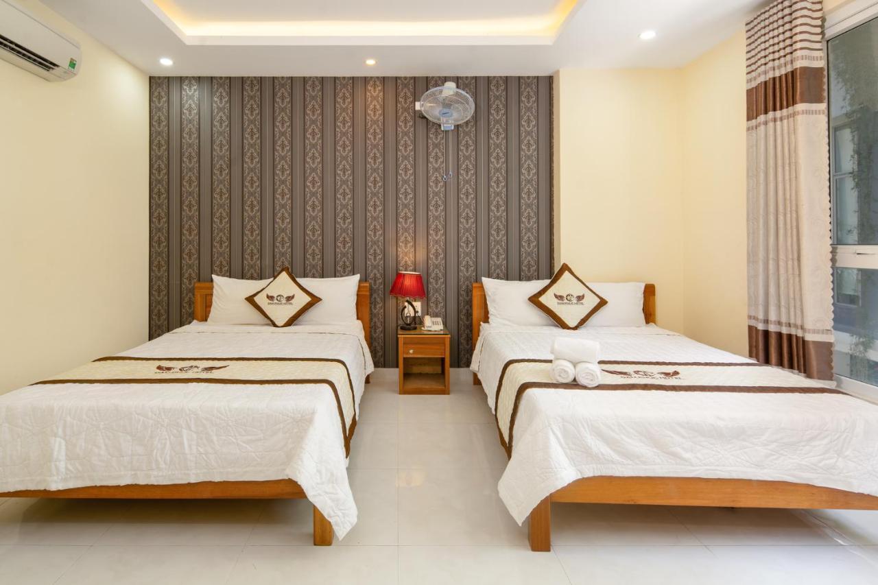 Hotel Khách sạn Đàm Phúc Đà Nẵng Esterno foto