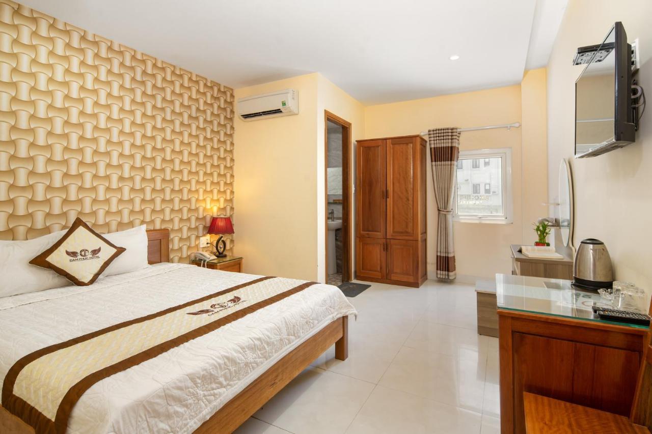 Hotel Khách sạn Đàm Phúc Đà Nẵng Esterno foto